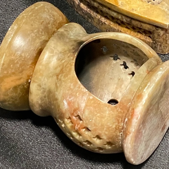 Vintage Natural Soapstone Oil Diffuser - Picture 8 of 13